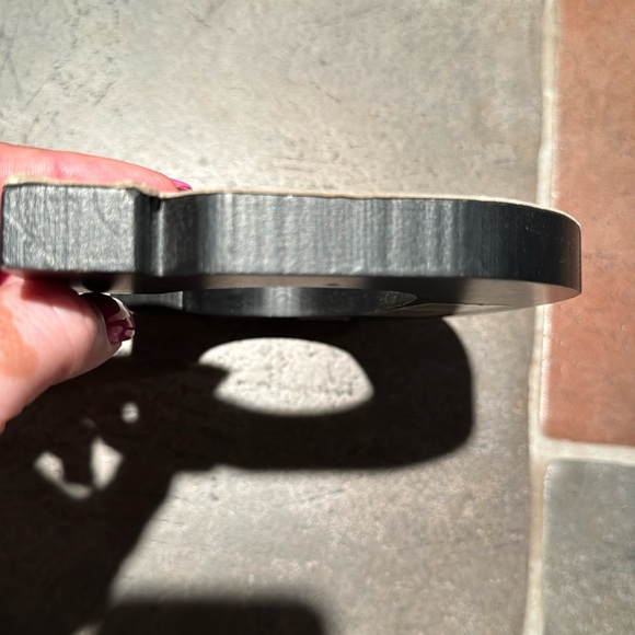 C letter hanging wall decor shelf decor initial display dorm bedroom family room - Picture 4 of 7